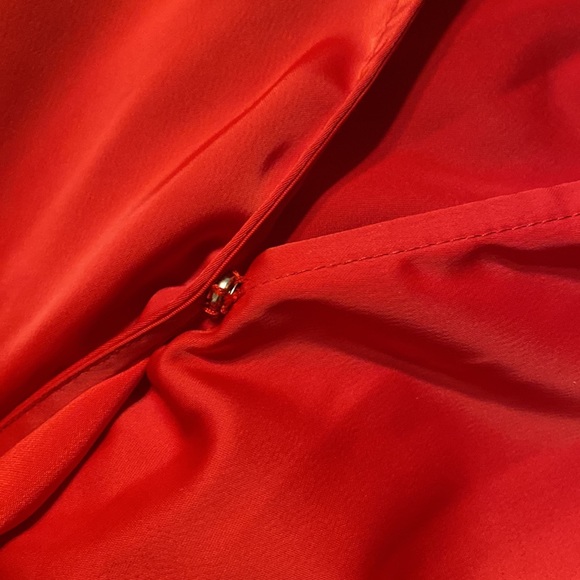 Vintage Inspired Red Dress - Picture 8 of 14